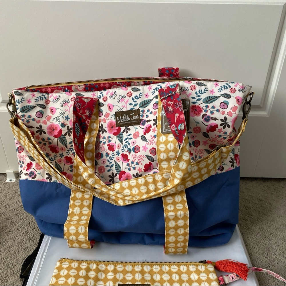 Matilda Jane tote bag with matching bag